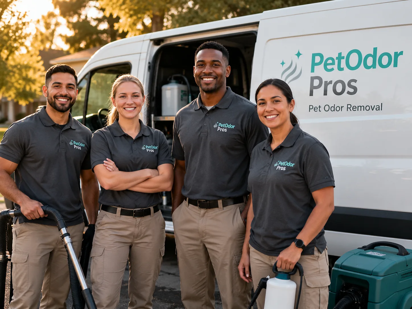 Pet Odor Removal team serving Laguna Niguel, CA